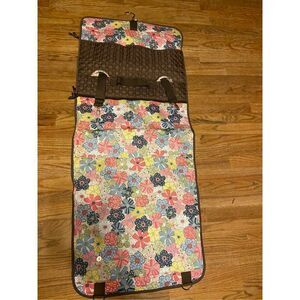 Thirty one garnet bag metro retro flowers 21.5"x49"